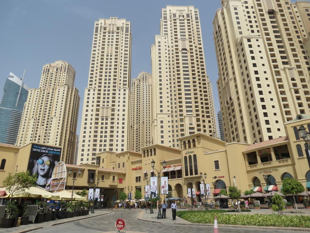 Hi Guests Vacation Homes - Shams Dubaj Kültér fotó