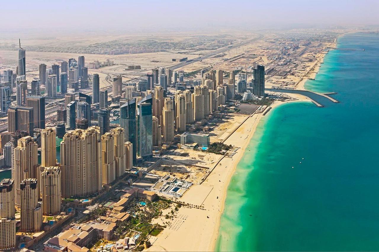 Hi Guests Vacation Homes - Shams Dubaj Kültér fotó
