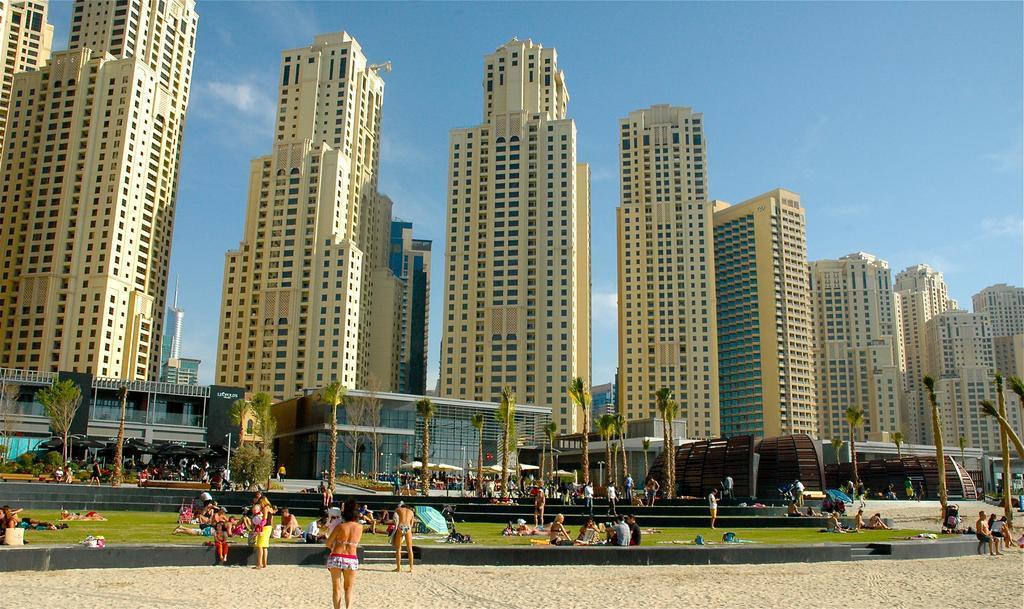 Hi Guests Vacation Homes - Shams Dubaj Kültér fotó